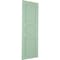 Ekena Millwork True Fit PVC Center Circle Arts & Crafts Fixed Mount Shutters, Seaglass, 18W x 42H, PR TFP001AC18X042SG - alternate 8
